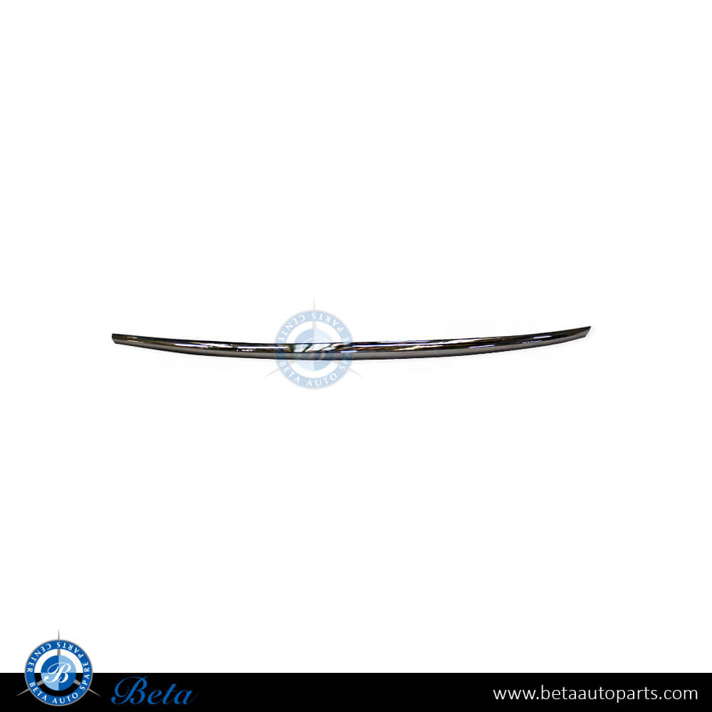 Right Side Front Bumper Grille Chrome Moulding for Mercedes S-Class W222 2014-2017 models, Part Number 2228851421 Right Side Front Bumper Grille Chrome Moulding for Mercedes S-Class W222 2014-2017 models, Part Number 2228851421